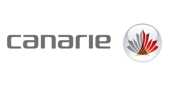 Image représentant le logo de la compagnie CANARIE